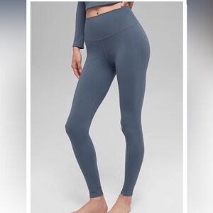 NWT $134 ALO Softsculpt  High-Waist Leggings size‎ XS Bluestone